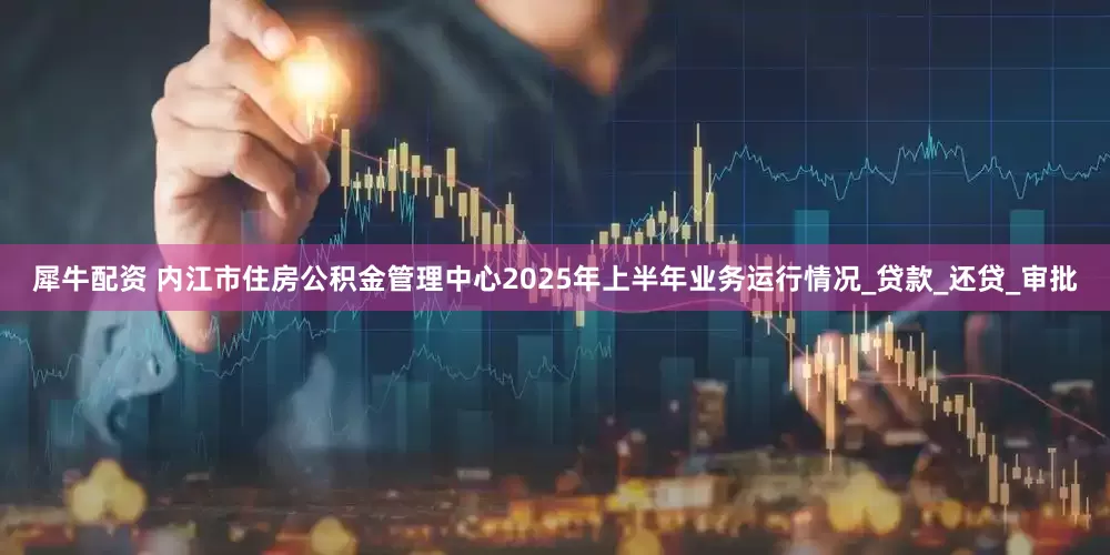 犀牛配资 内江市住房公积金管理中心2025年上半年业务运行情况_贷款_还贷_审批